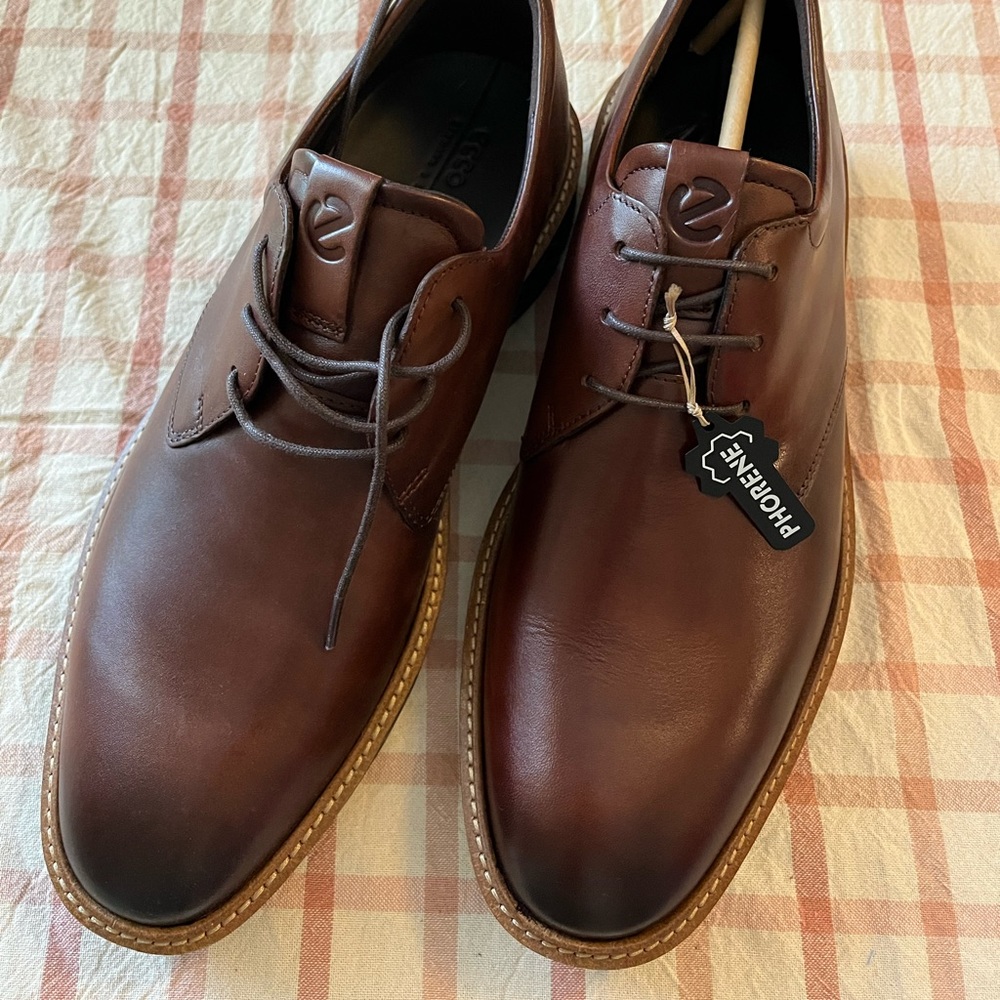 Echo ST.1 Hybrid leather shoes